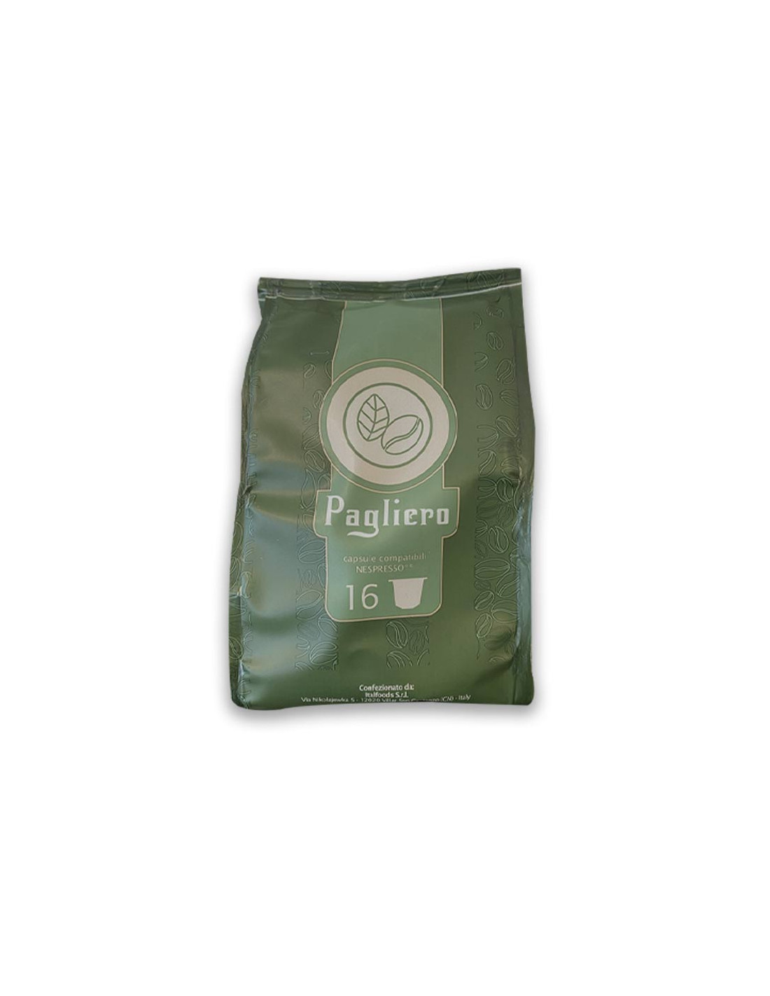 112 capsule caffe pagliero toffee nut compatibili nespresso®