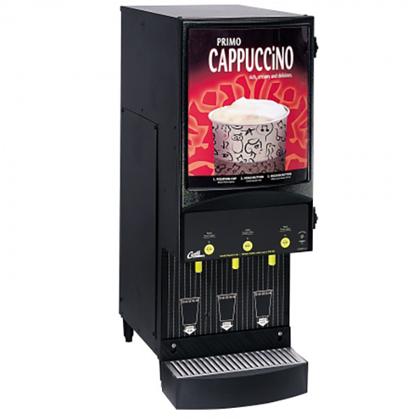 3-Station-Café-Primo-Cappuccino-with-4-lb-Hopper-002 3 Station Café Primo Cappuccino with 4 lb Hopper