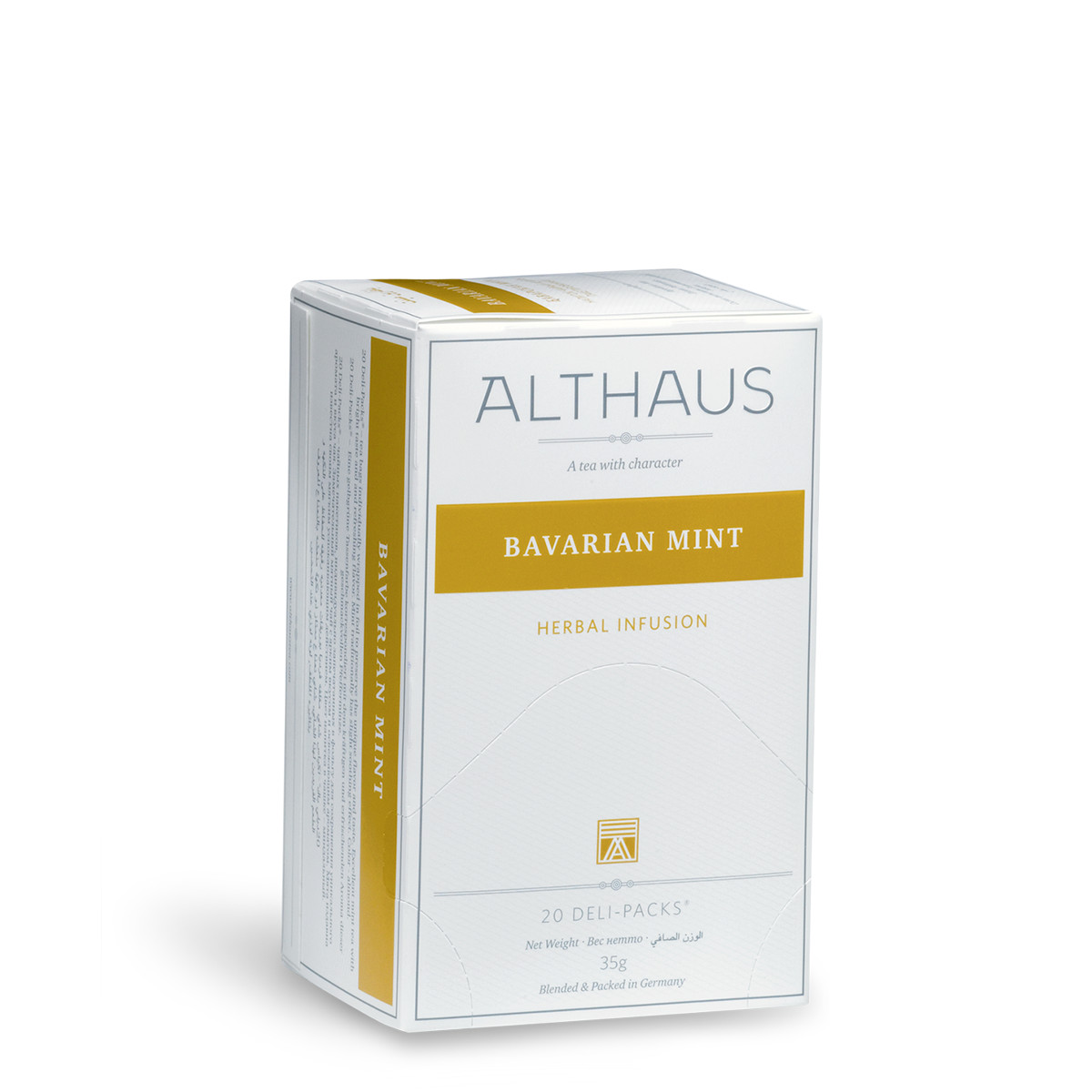Althaus deli čaj Bavarian mint /20kom./ filter kesice