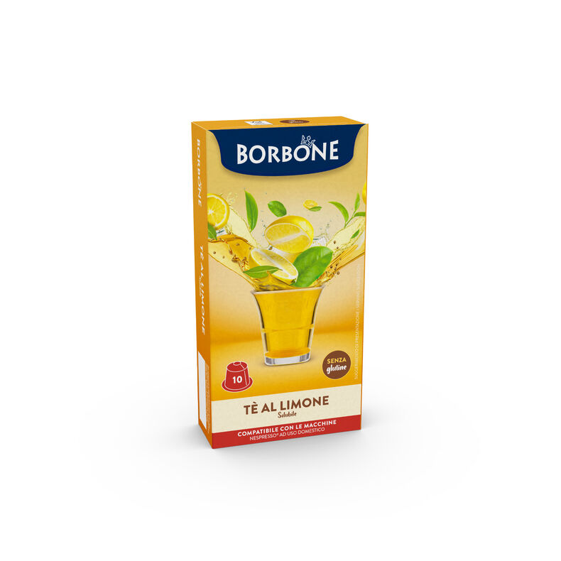 Borbone Lemone Tea 10