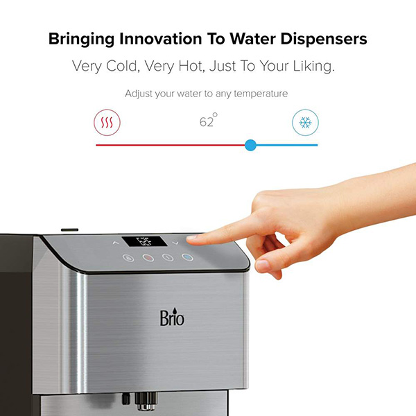 Brio Moderna 3-Stage Countertop Water Cooler