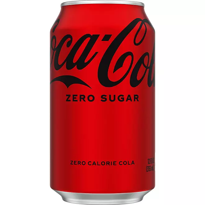 Coca-Cola Zero 002 Coca-Cola Zero Sugar 12 fl. oz., 35 pk.
