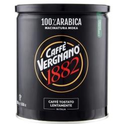 Coffee Espresso Vergnano 100 Arabica Moka 250g ground