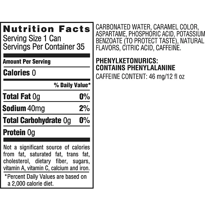 Coke Diet 003 Coke Diet 12fl. oz., 35 pk.