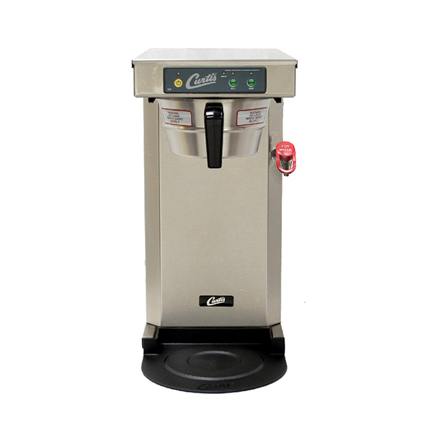 G3 19.00" H Low Profile Airpot Brewers with Stainless Steel Finish