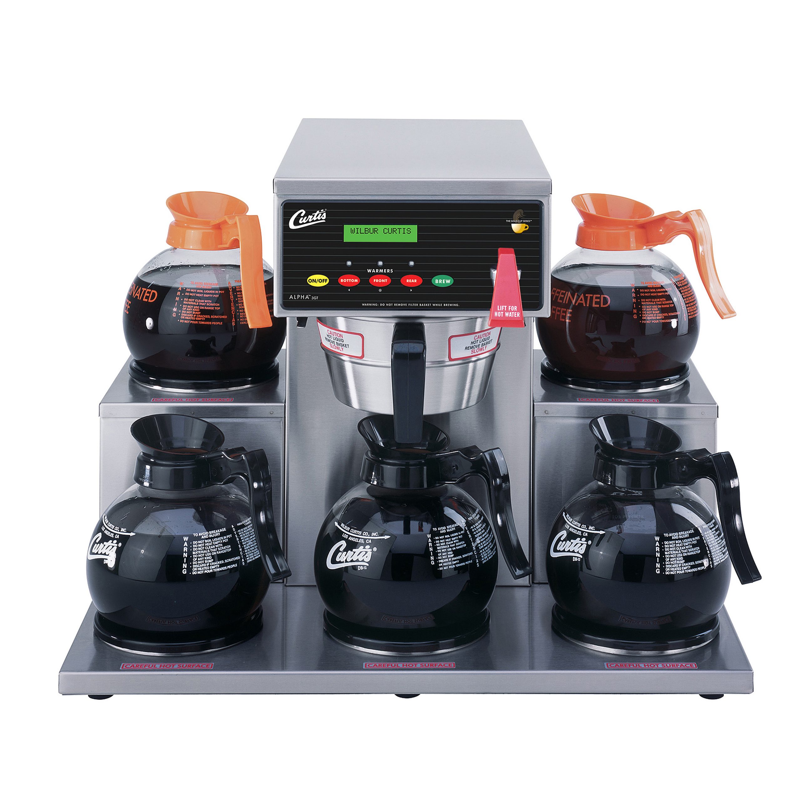 G3 Alpha® Decanter 5 Station with 5 Lower, Right/Left Warmers