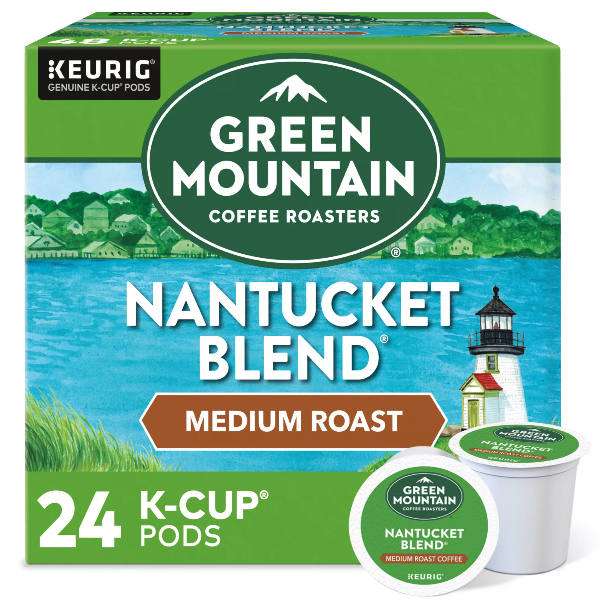 Green Mountain Coffee® Nantucket Blend Coffee Keurig® K-Cup® Pods 24-Count