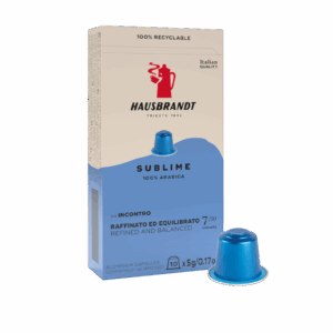 Hausbrandt SUBLIME kapsule kompatibilne za Nespresso x