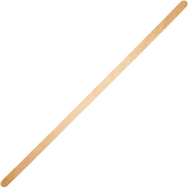 Karat Earth Wooden 7.5 Coffee Stirrer (Unwrapped) - 5