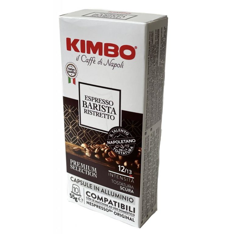 Kimbo Barista Ristretto alu. nesp