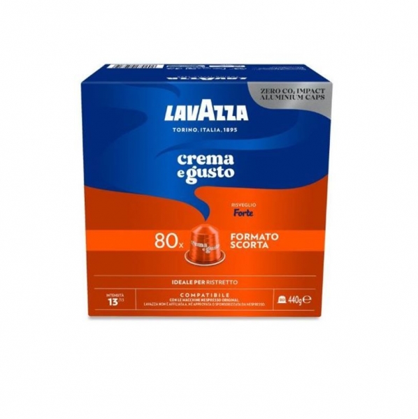 Lavazza Crema e Gusto Forte 80