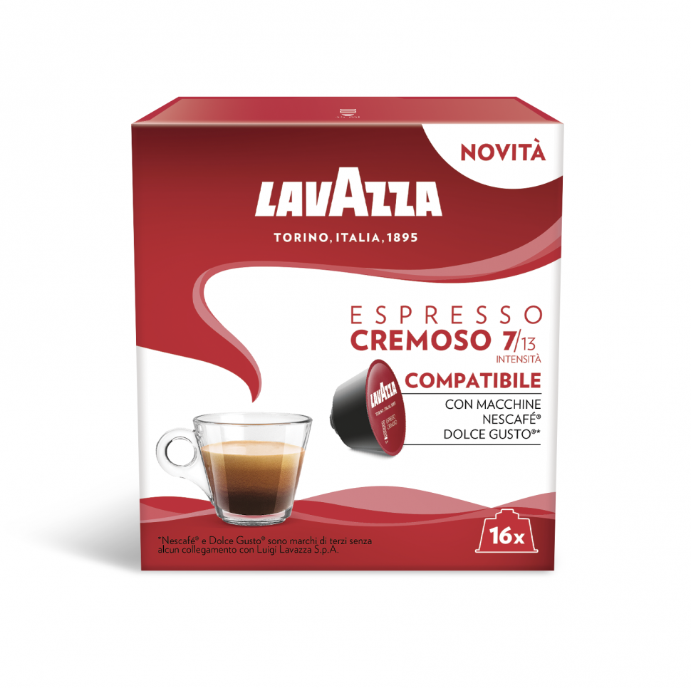 Lavazza Cremoso DG