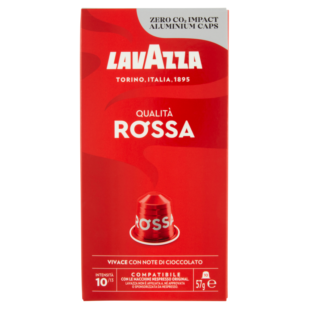 Lavazza Rossa nesp. 10