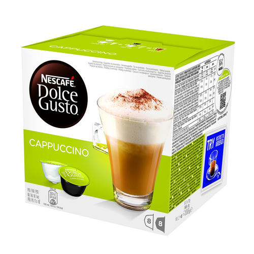 Nescafe Dolce Cappuccino