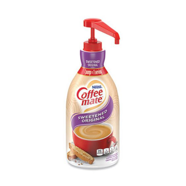 Nestle Liquid Coffee Creamer Sweet Original 1500mL Pump Bottle