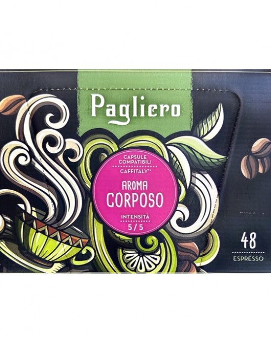 Pagliero Caffitaly Corposo xh