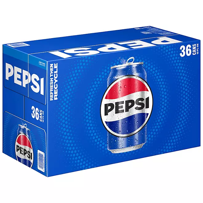 Pepsi 12 fl. oz., 36 pk.