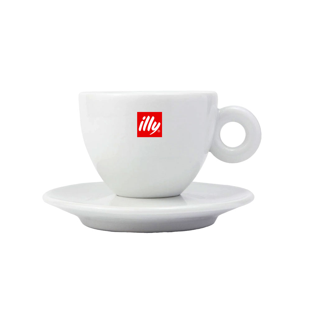 illy šolja sa tacnom