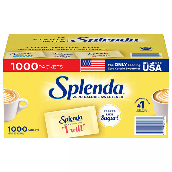 Splenda Zero Calorie Sweetener Packets (1