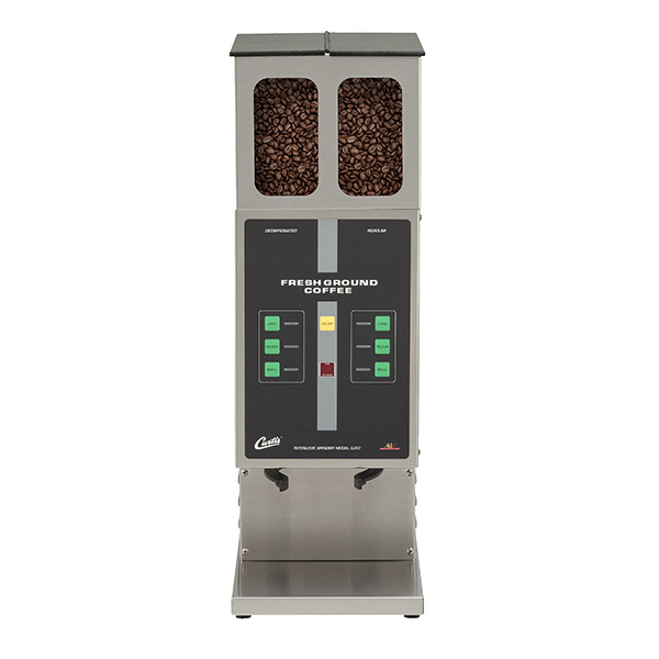 Twin Coffee Grinder with Digital InterLock
