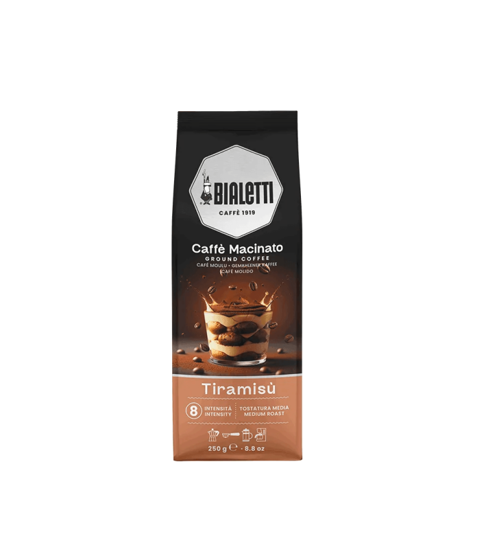 bialetti macinato universale tiramisu g intensita