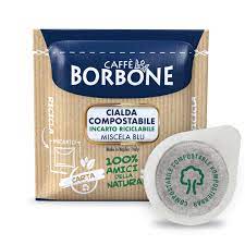 borbone blue cialda