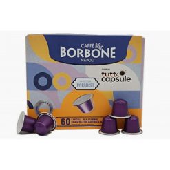 borbone nespresso alluminio caffe paradiso conf box x