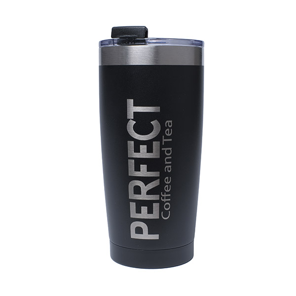Perfect Coffee Tumbler 20 oz - Black