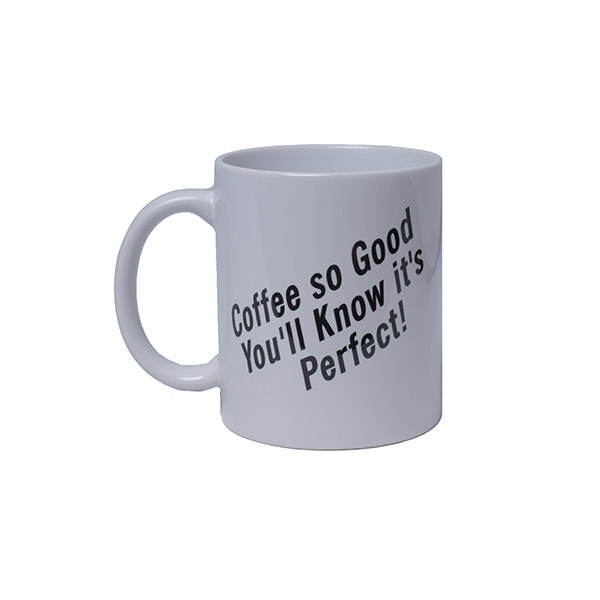 Coffee Mug 12 oz - White