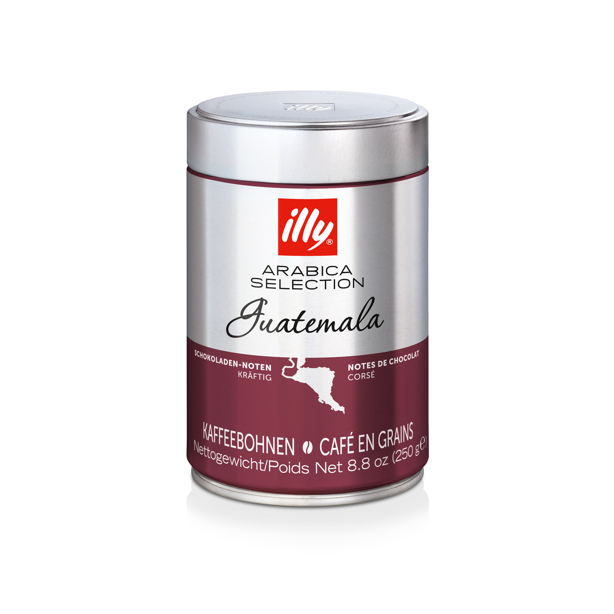illy guatemala 250g