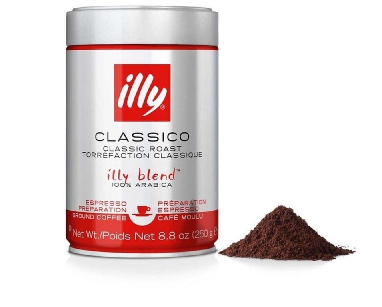 illy mlevena 250g