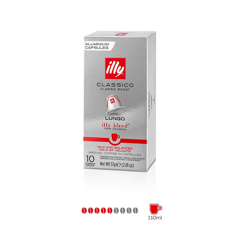 illy nesp lungo 10