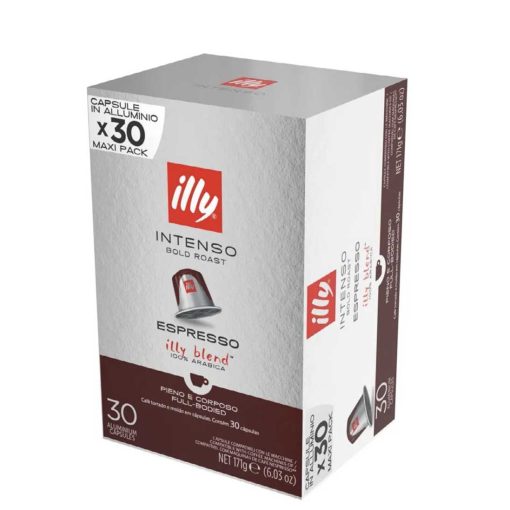 illy nespresso kompatibilne intenso 30