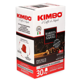 kimbo barista napoli nespresso x