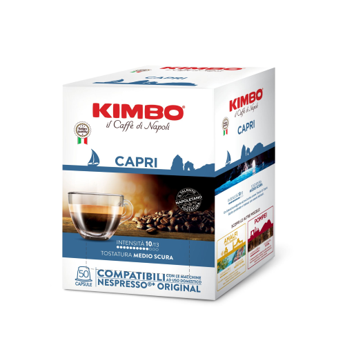 kimbo capri nespresso
