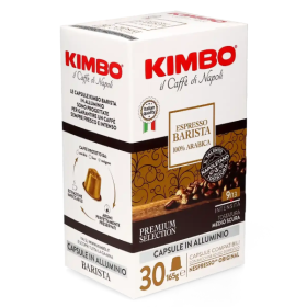 kimbo espresso barista nespresso x
