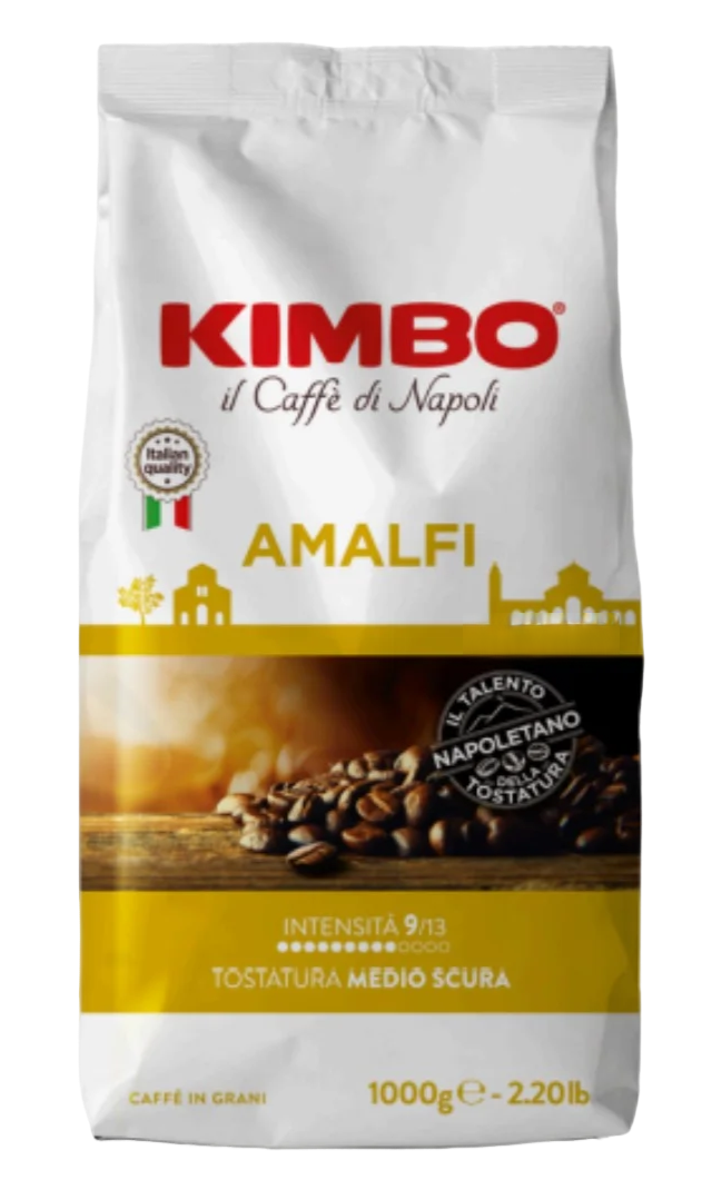 kimbo amalfi 1kg grani