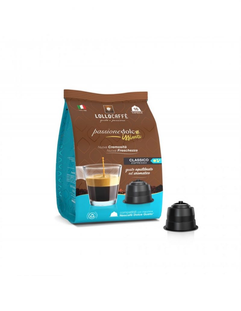 nescafe dolce gusto caffe lollo classico