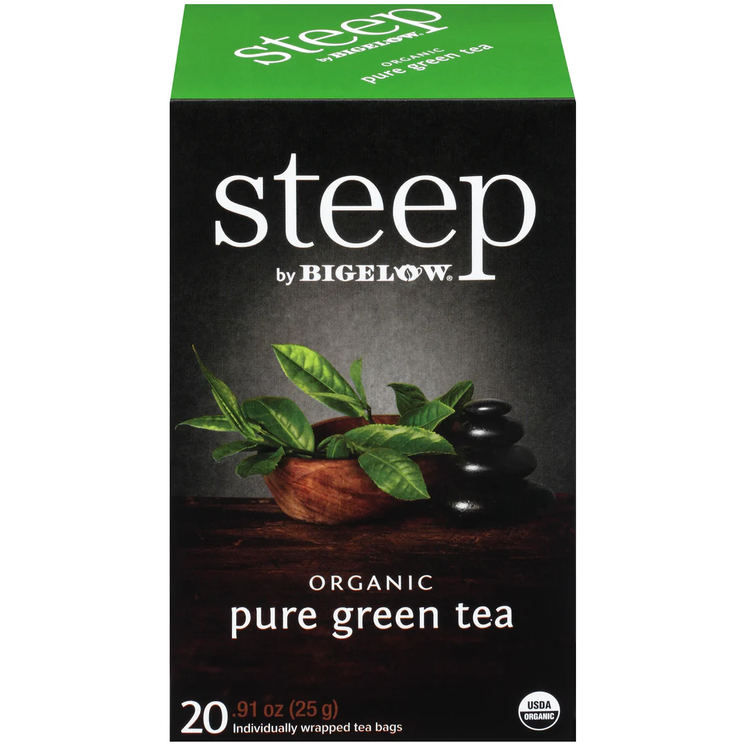 Organic pure green tea
