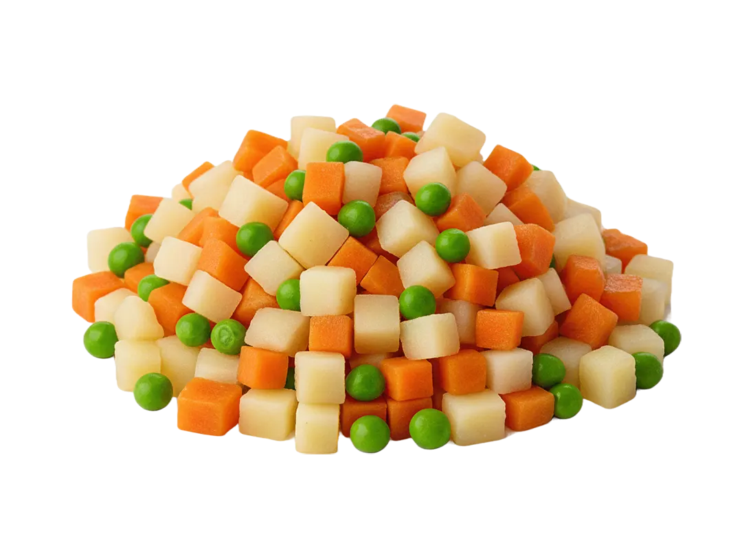 Ruska salata zamrznuta