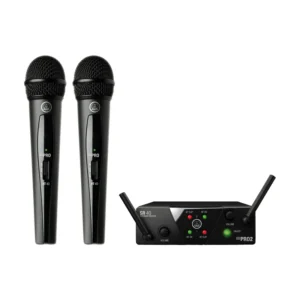 AKG WMS40 Mini Dual Wireless Vocal Set